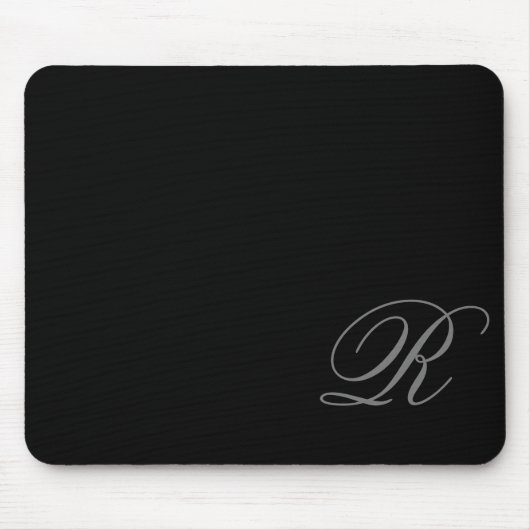 Zwarte Muismat van het Manuscript van de Gray van  (Voorkant)