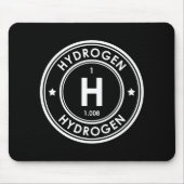 Zwarte Muismat waterstofelement (Voorkant)