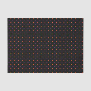 Zwarte & Multi Mini Polka Dots 02 Tissuepapier