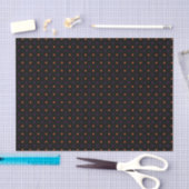 Zwarte & Multi Mini Polka Dots 02 Tissuepapier (Craft)