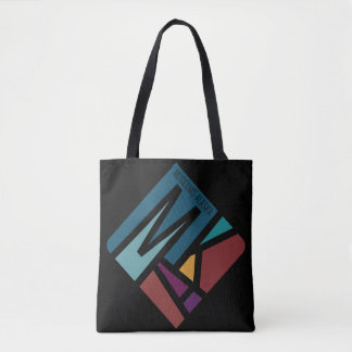 Zwarte Musea Alaska Canvas tas