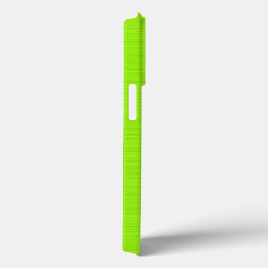 Zwarte Mustache op groene achtergrond Case-Mate iPhone Case (Achterkant / Rechts)