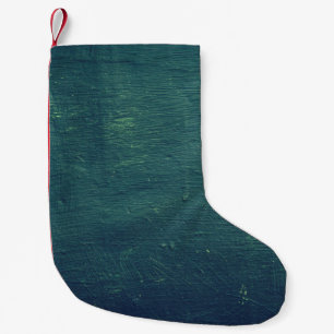 Zwarte muur kleine kerstsok