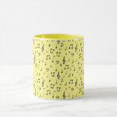 Zwarte Muziekmok Mok (Midden)