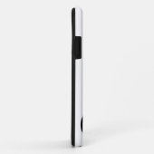 zwarte muzieknoot Case-Mate iPhone case (Achterkant/rechts)