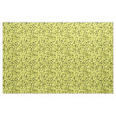 Zwarte Muzieknoten Stof (Yard (91,4 cm))