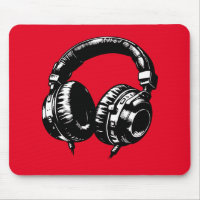 Zwarte Muzieks Headsets DJ 