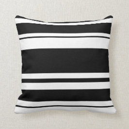 Zwarte n' White Pillow Kussen