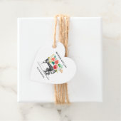 Zwarte naaimachine Tailor Boutique Bedankjes Labels (In situ)