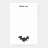 zwarte nacht post-it® notes (Voorkant)