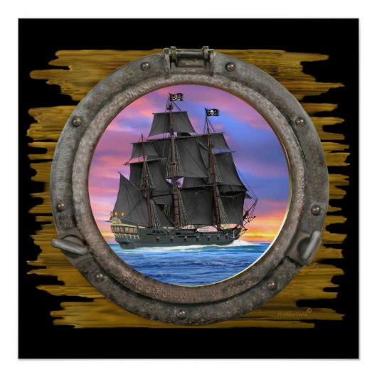 Zwarte nagels van de 7 Zeeen Perfect Poster (Voorkant)