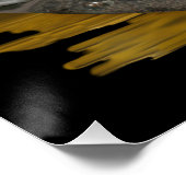 Zwarte nagels van de 7 Zeeen Perfect Poster (Hoek)