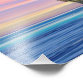 Zwarte nagels van de zeven Zeeen Foto Afdruk (Hoek)