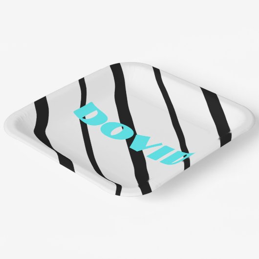 Zwarte neon upsherin bord (Gebogen)