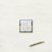 Zwarte Neushoorn | Kenia Post-it® Notes (Op bureau)