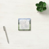 Zwarte Neushoorn | Kenia Post-it® Notes (Kantoor)