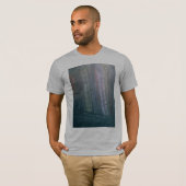 ZWARTE NEVEL T-SHIRT (Voorkant volledig)