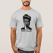 zwarte nick grot t-shirt (Voorkant)