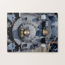 Zwarte Nikel Bord Road 765 Stoomlocomotief Trein