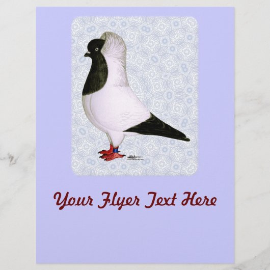 Zwarte Non 1973 Flyer (Voorkant)