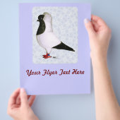 Zwarte Non 1973 Flyer (Hand)