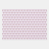 Zwarte Notenkraker Ballet Soldiers Pastel Feestdag Inpakpapier Vel (Voorkant 2)