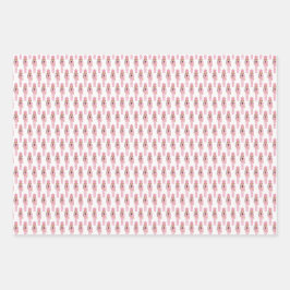 Zwarte Notenkraker Ballet Soldiers Pastel Feestdag Inpakpapier Vel