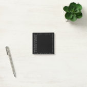 Zwarte notities met witte To Do-vakjes Post-it® Notes (Kantoor)
