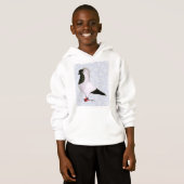 Zwarte Nun Duif 1973 (Voorkant volledig)