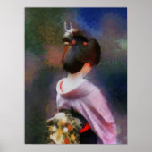 Zwarte Obi Poster (Voorkant)