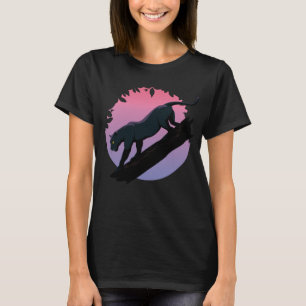 Zwarte Oerwoud T-shirt