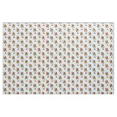 Zwarte of Afro-Amerikaanse kapper stof materiaal (Yard (91,4 cm))