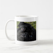 zwarte ogen koffiemok (Links)