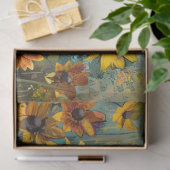 Zwarte ogen Susan Bloem Impressionist Decoupage Tissuepapier (Geschenk)