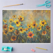 Zwarte ogen Susan Bloem Impressionist Decoupage Tissuepapier (Craft)