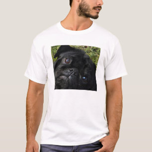 zwarte ogen t-shirt