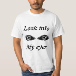 Zwarte ogen  t-shirt