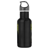 zwarte ogen waterfles  (Achterkant)