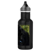 zwarte ogen waterfles  (Rechts)