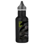 zwarte ogen waterfles  (Links)