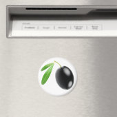Zwarte olijf magneet (Insitu (Vaatwasser))