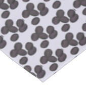 Zwarte Olijven Kalamata Grieks mediterraan voedsel Tafelkleed (Gekanteld)