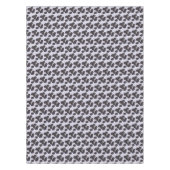 Zwarte Olijven Kalamata Grieks mediterraan voedsel Tafelkleed (Voorkant)