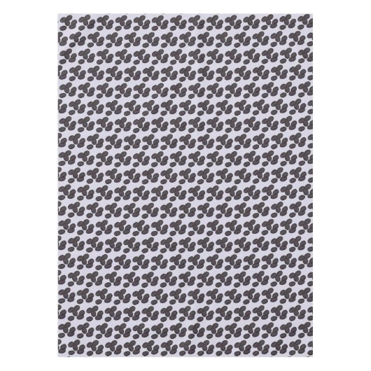 Zwarte Olijven Kalamata Grieks mediterraan voedsel Tafelkleed (Voorkant)