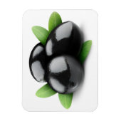 Zwarte olijven magneet (Verticaal)