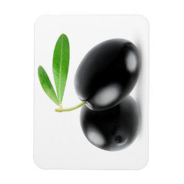 Zwarte olijven magneet