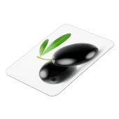 Zwarte olijven magneet (Linkerzijde)