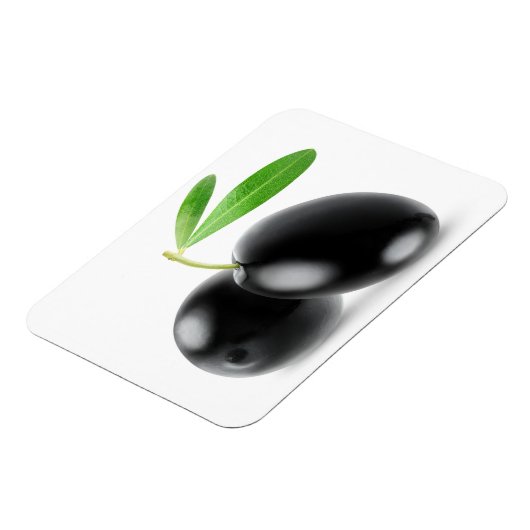 Zwarte olijven magneet (Linkerzijde)