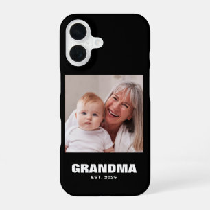 Zwarte oma heeft een gewaagd foto gemaakt iPhone 16 hoesje