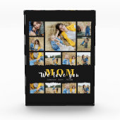 Zwarte oma moederdag foto collage (Voorkant)